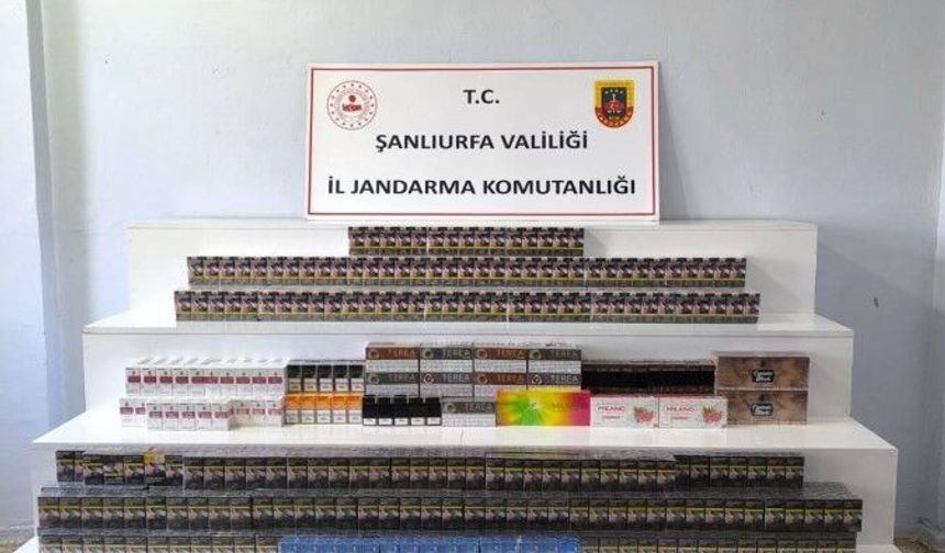 Viranşehir'de Kaçakçılık Operasyonu: 20 Gözaltı