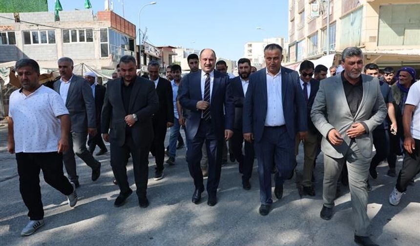 Başkan Gülpınar: Şanlıurfa'nın Her Noktasına Eşit Hizmet