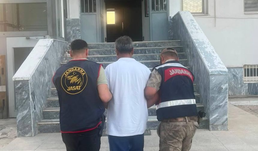 13 Yıl 4 Ay Hapis Cezası Bulunan Firari Birecik'te Yakalandı