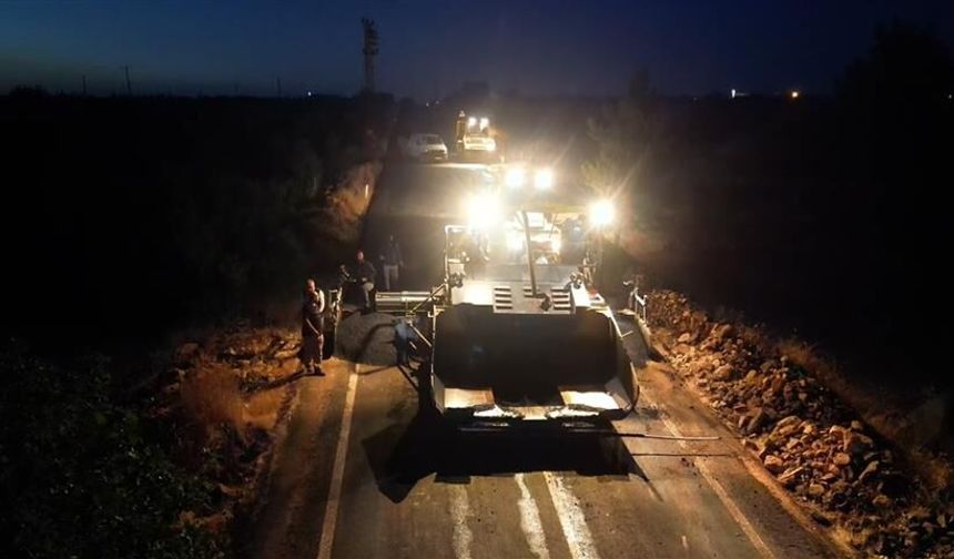 Bozova ile OSB arası 23 kilometre kısalıyor