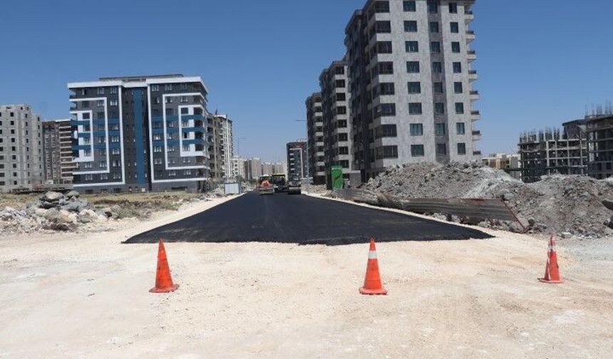Büyükşehir, Seyrantepe'ye Yeni Yol Daha Kazandırıyor