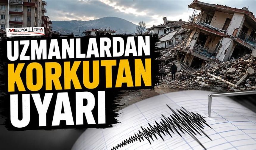 Malatya'daki deprem sonrası uzmanlardan hazırlıklı olun uyarısı