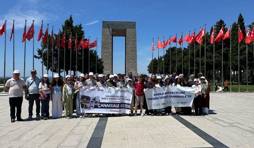 Dicle Elektrik Enerji Dedektiflerini Çanakkale’de Ağırladı
