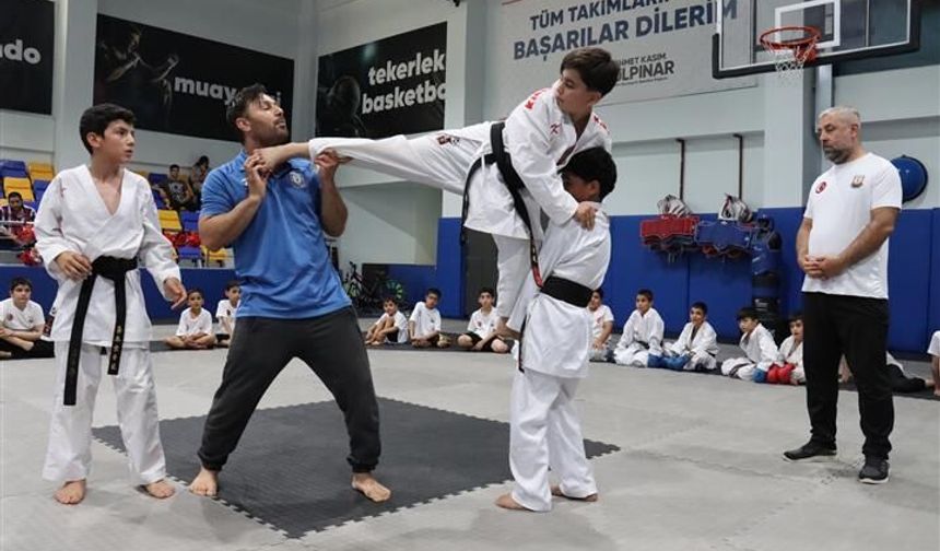 Şanlıurfa'da Geleceğin Sporcuları Büyükşehir'le Yükseliyor