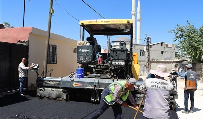 Büyükşehir'den Hilvan'a Modern Dokunuş