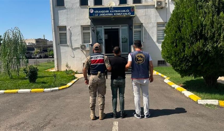 Viranşehir'de Hakkında 6 Yıl 3 Ay Hapis Cezası Bulunan Şahıs Yakalandı