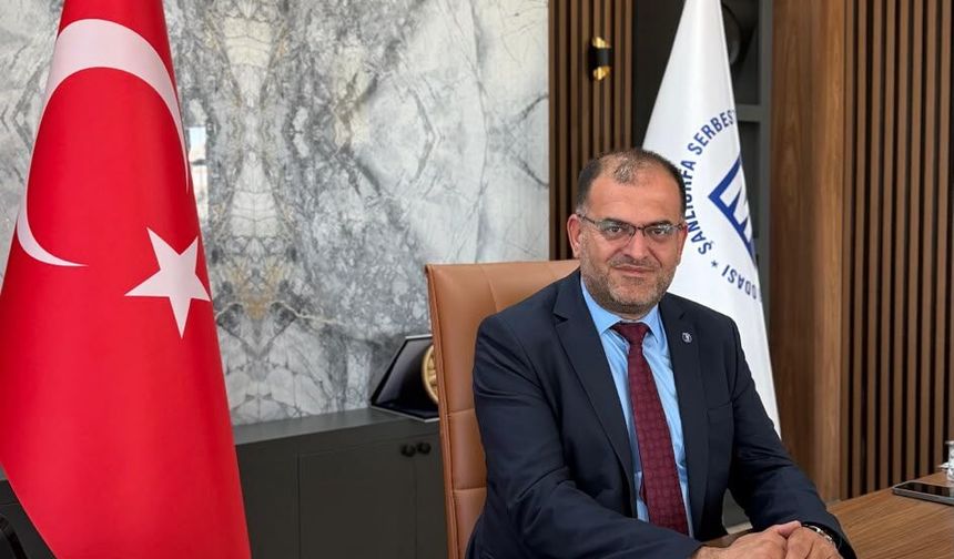 Şanlıurfa SMMM Odası'nda Mehmet Emin Genç Dönemi Resmen Başladı