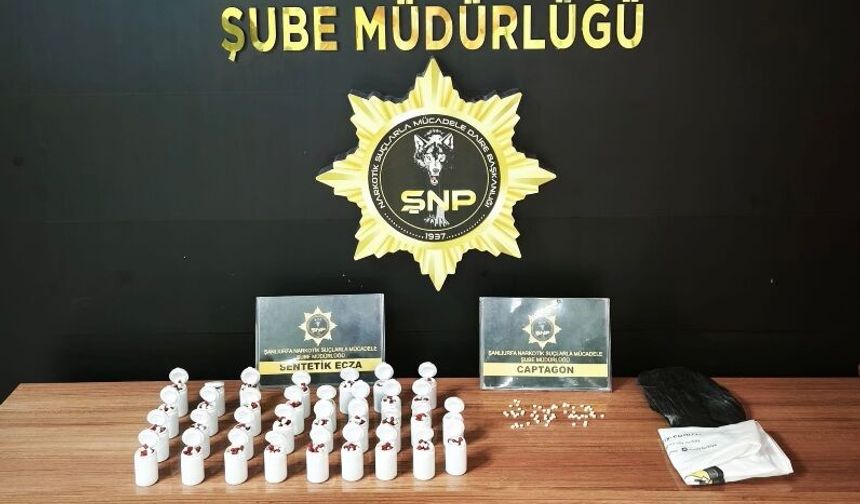 Şanlıurfa'da Narkotik Operasyonu: 3 Tutuklama