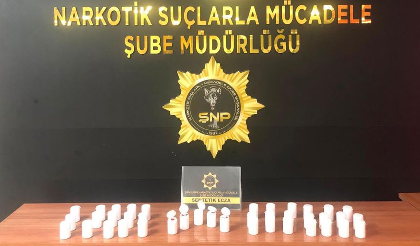 Şanlıurfa'da Narkotik Operasyonu: 5 Şüpheli Tutuklandı
