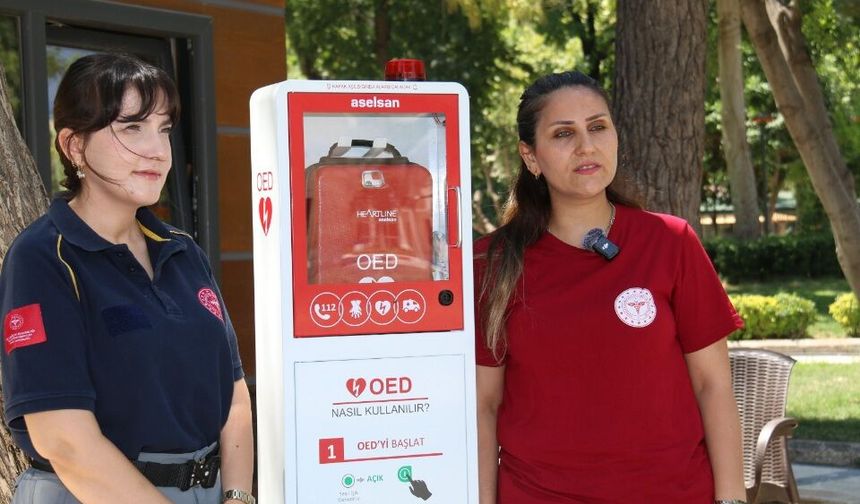 Şanlıurfa'da Bir İlk: OED Cihazları Vatandaşların Hizmetine Sunuldu