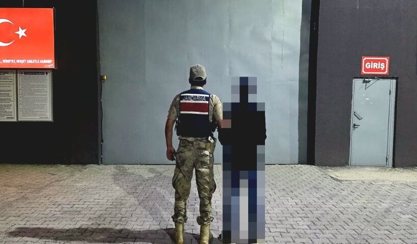 Siverek'te 10 Yıl Hapis Cezası Bulunan Firari Yakalandı