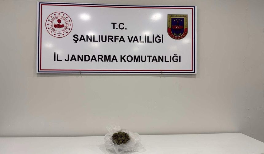 Viranşehir'de esrar ele geçirildi