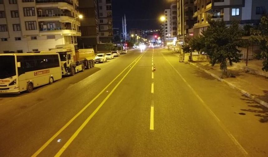 Şanlıurfa'da Trafik Güvenliği İçin Gece Gündüz Mesai