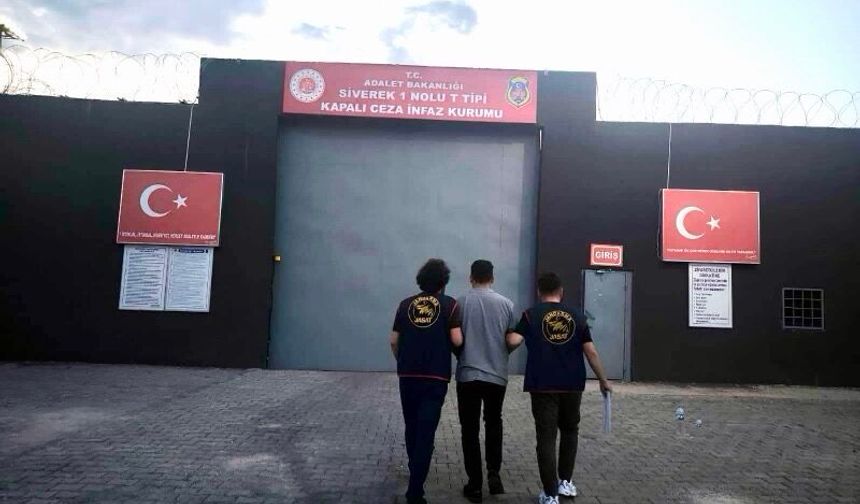 18 Yıl Hapis Cezası Bulunan Firari Hükümlü Siverek’te Yakalandı