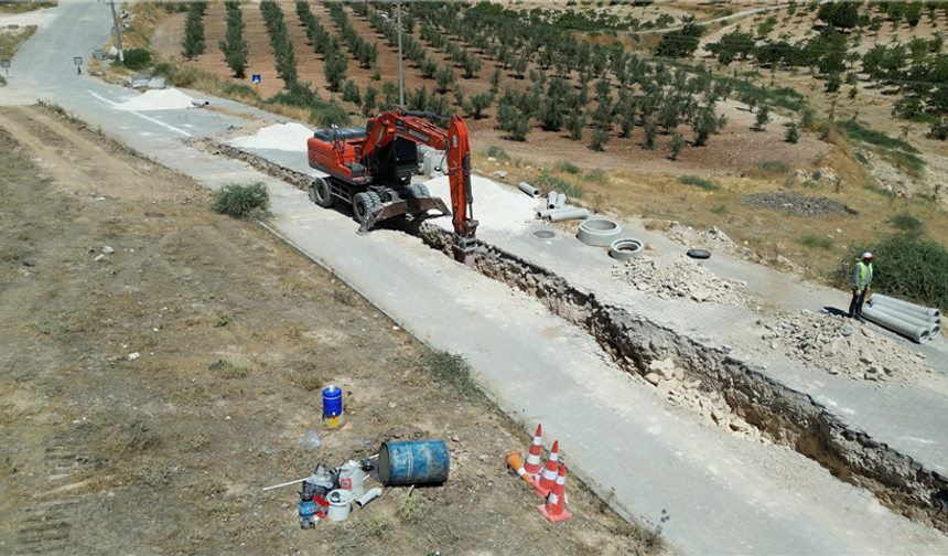ŞUSKİ'den Bozova'ya Güçlü Kanalizasyon Hamlesi