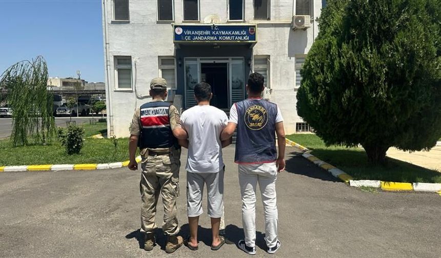 Viranşehir'de 10 Yıl Hapis Cezası Bulunan Firari Yakalandı
