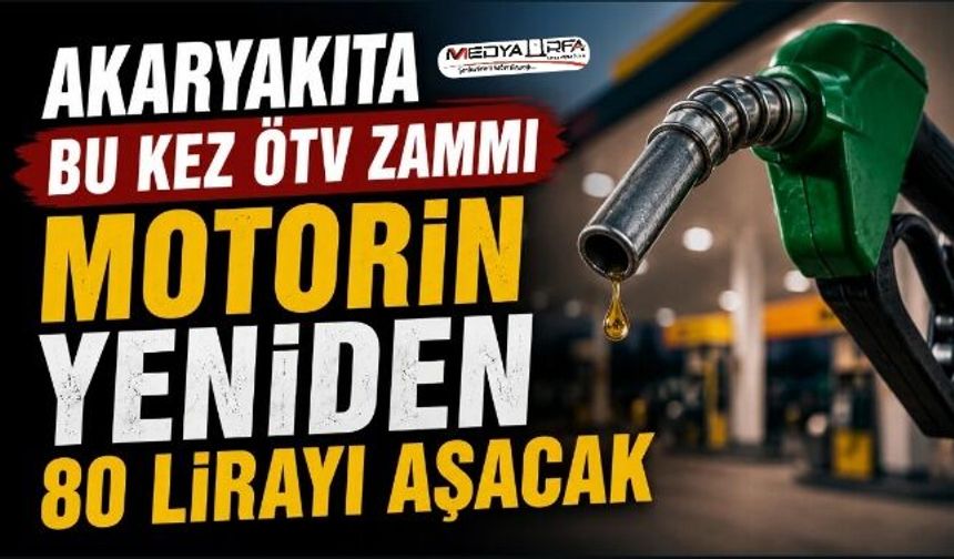 Motorine ÖTV Zammı