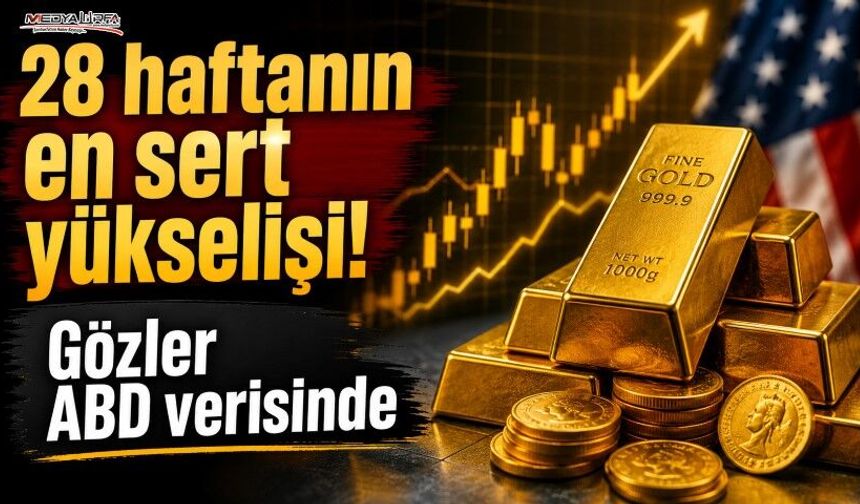 Altında 28 Haftanın En Güçlü Haftalık Yükselişi