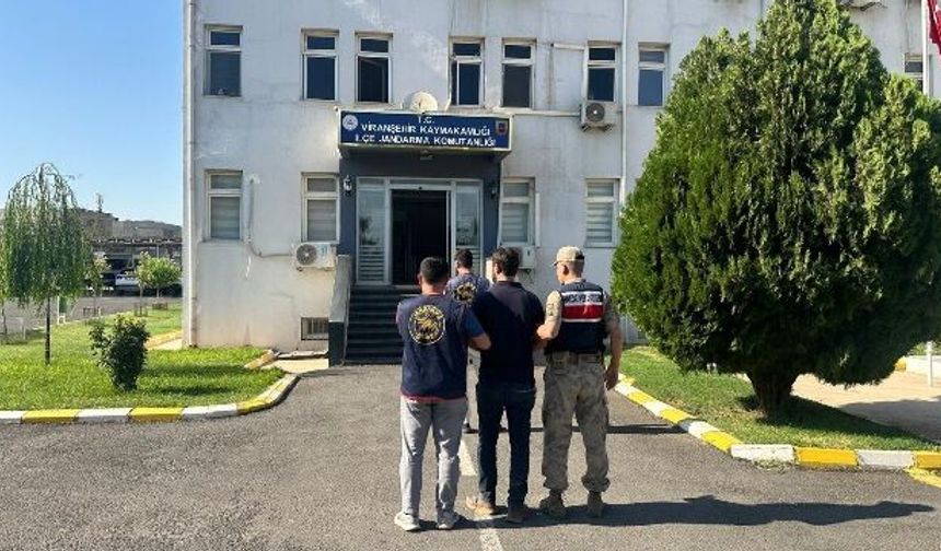 Şanlıurfa’da 14 Yıldır Aranan Hükümlü Yakalandı