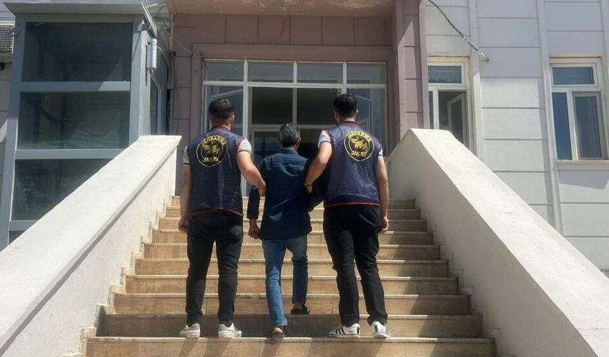 Suruç’ta 6 Yıl 3 Ay Kesinleşmiş Hapis Cezası Bulunan Şahıs Yakalandı
