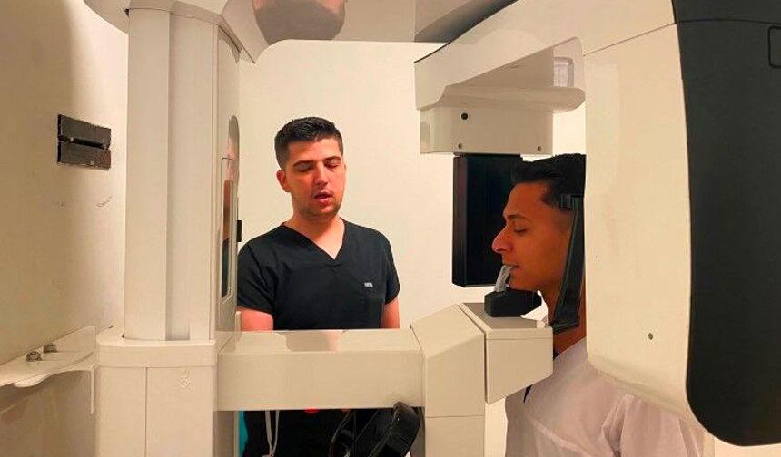 Birecik'te Yeni Görüntüleme Cihazı Hizmete Girdi