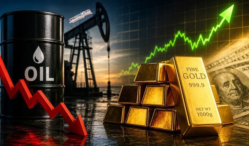 Petrol fiyatları gerilerken altın yükseliş eğiliminde