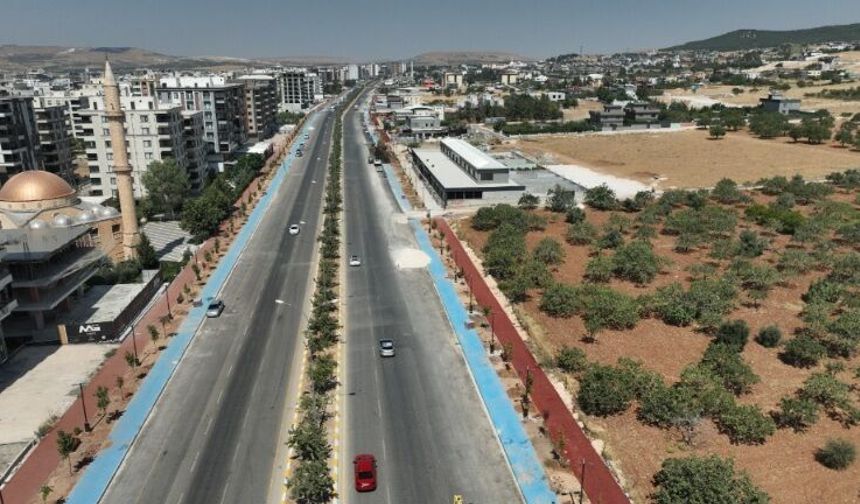 Büyükşehir'in bisiklet yolu projesinde sona gelindi