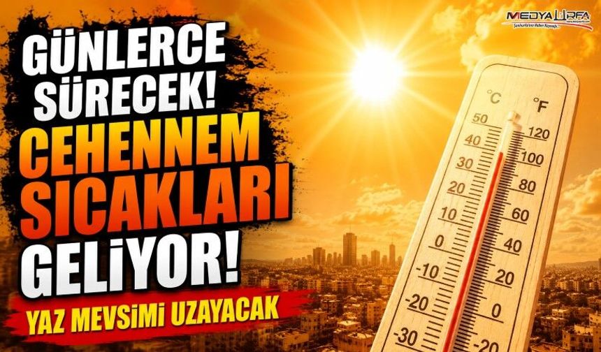 Günlerce Sürecek Sıcak Hava Dalgası Geliyor