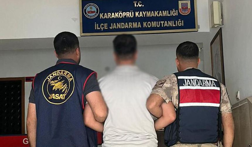 Şanlıurfa’da 13 Yıl Cezası Olan Dolandırıcılık Hükümlüsü Yakalandı