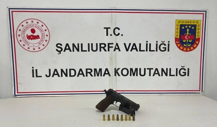 Şanlıurfa'da Düğünde Havaya Ateş Açan Şüpheli Yakalandı