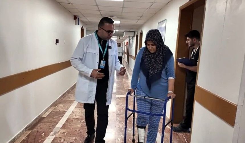 Şanlıurfa'da Genç Hastaya Eklem Koruyucu Ameliyat