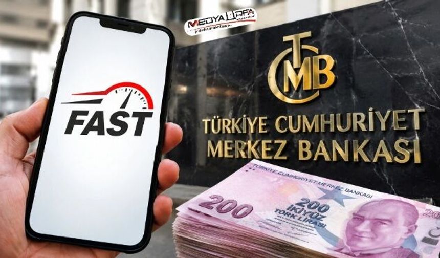 Merkez Bankası Duyurdu: FAST Limitleri Yükseltiliyor