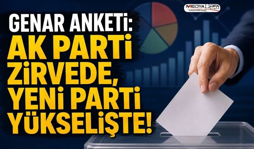 GENAR Ağustos Anket Sonuçlarını Açıkladı