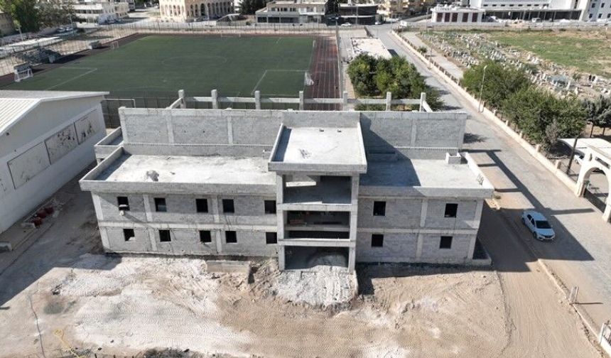 Harran Gençlik Merkezinde Çalışmalar Sürüyor