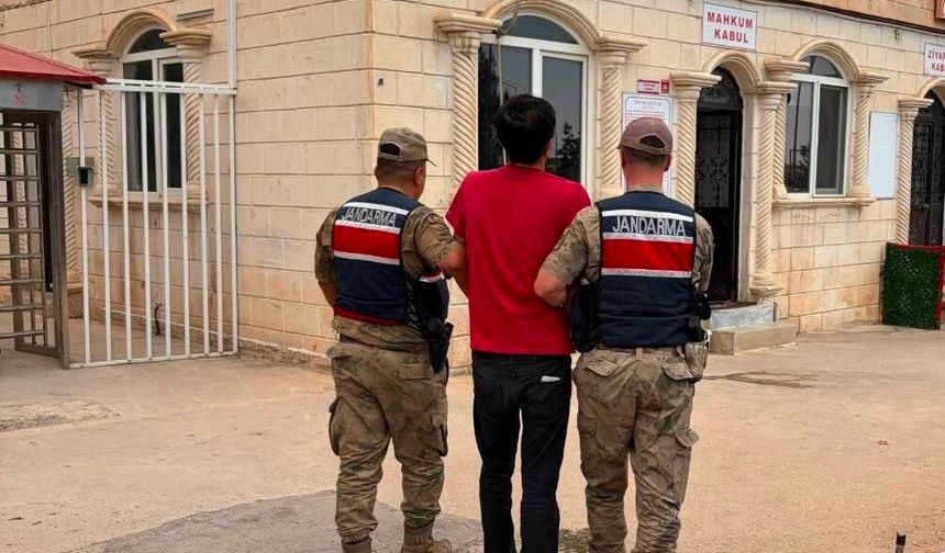 4 Yıl 2 Ay Kesinleşmiş Hapis Cezası Bulunan Şahıs Yakalandı