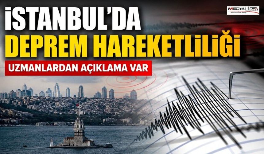 Adalar Açıklarında Deprem Hareketliliği