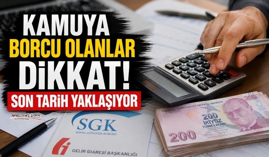 Kamu Borçlarının Yapılandırılmasında Başvuru Süresi Daralıyor