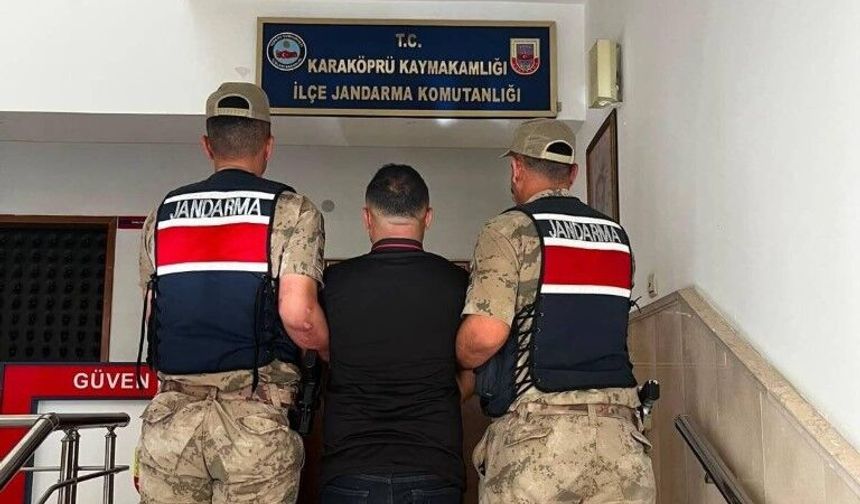 Karaköprü’de 15 Yıl Hapis Cezası Bulunan Hükümlü Yakalandı