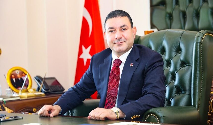 Başkan Özyavuz Mevlid Kandilini Kutladı