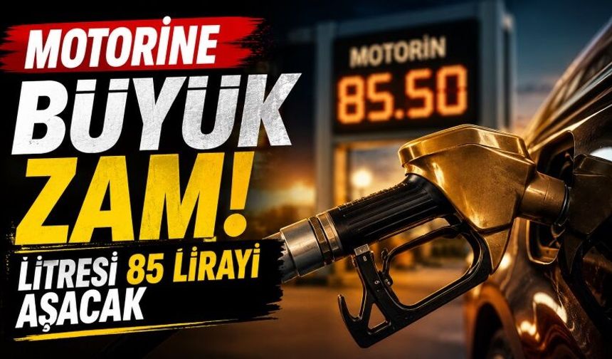 Motorine Büyük Zam: Bazı İllerde 85 Lirayı Aşacak