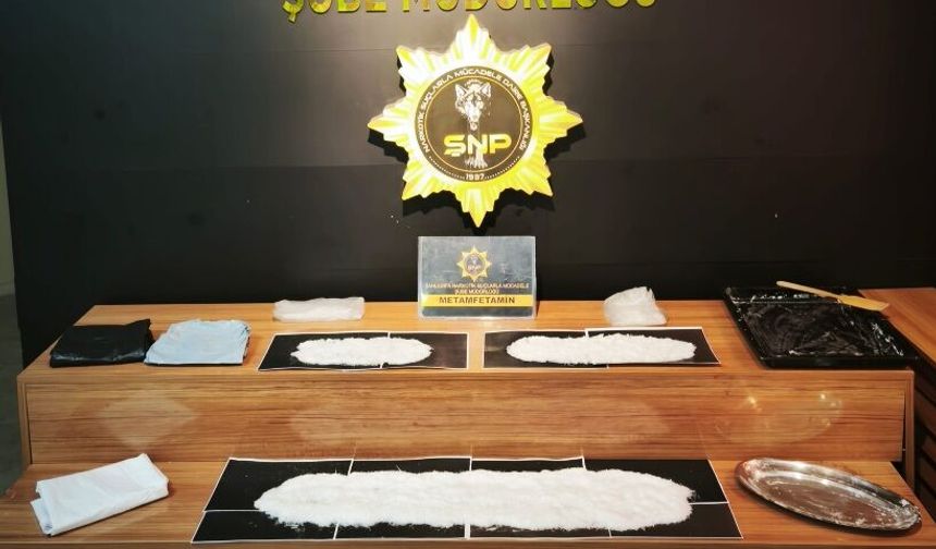 Şanlıurfa’da 1 Kilo 103 Gram Metamfetamin Ele Geçirildi: 1 Şüpheli Tutuklandı
