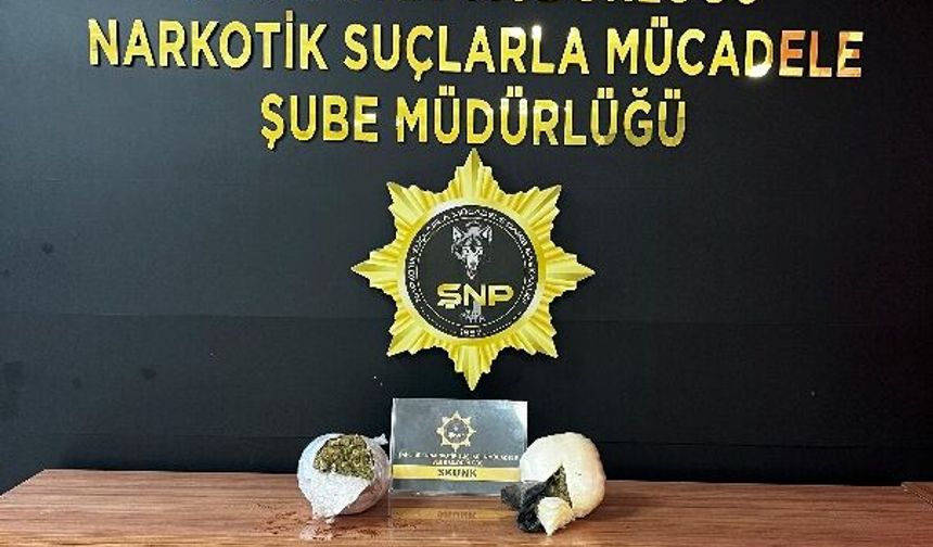 Şanlıurfa’da 1,5 Kilo Skunk Ele Geçirildi: 4 Tutuklama
