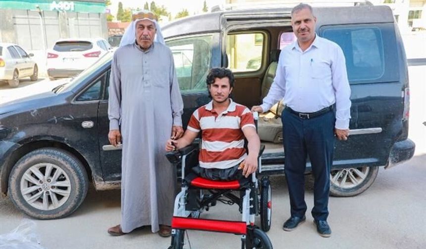 Başkan Özyavuz’dan engelli vatandaşlara anlamlı destek