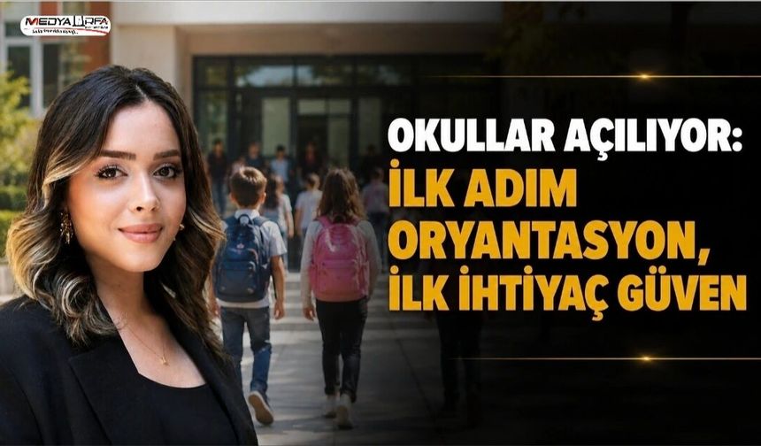 Okullar Açılıyor: Çocukların İlk İhtiyacı Nedir?