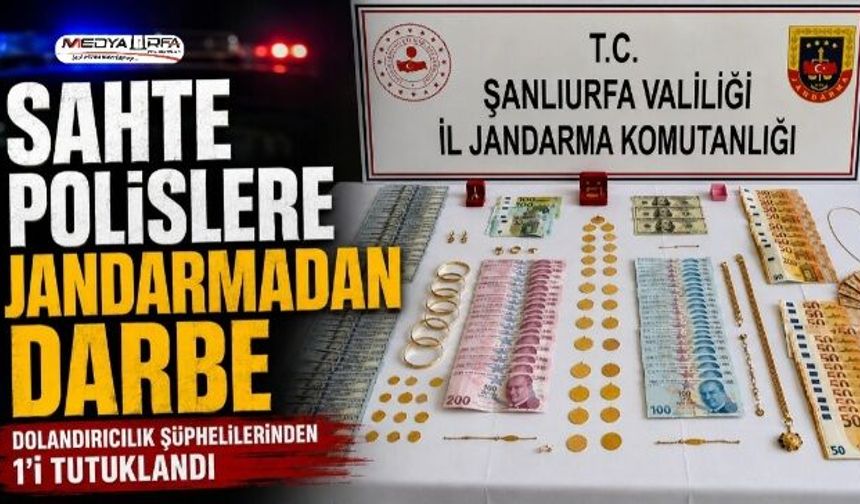 Sahte Polisler Yakalandı