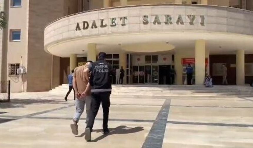 Şanlıurfa’da 20 kilo 600 gram esrar ele geçirildi