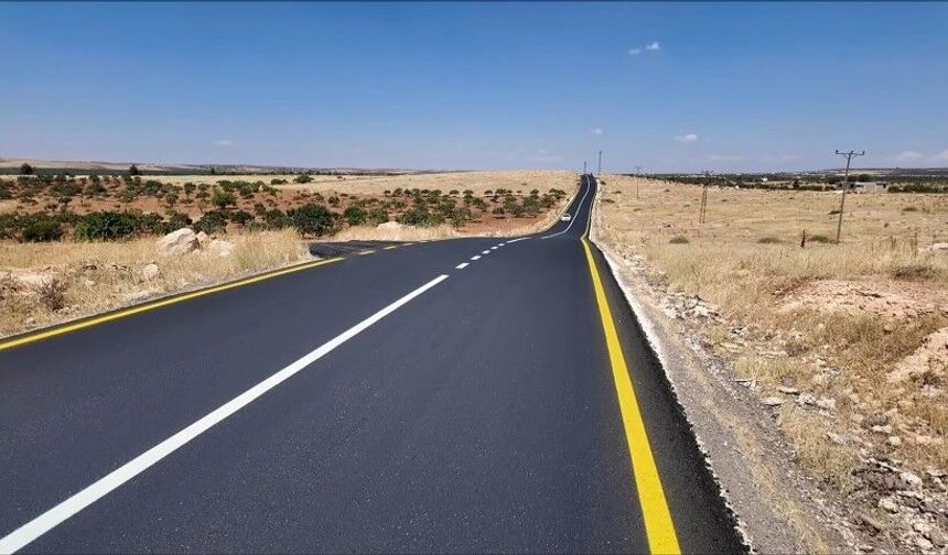 Şanlıurfa OSB-Bozova Grup Yolu Tamamlandı