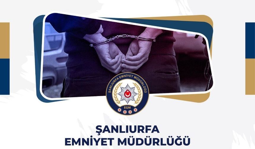 Şanlıurfa’da 12 Yıl 6 Ay Kesinleşmiş Hapis Cezası Bulunan Hükümlü Bursa’da Yakalandı