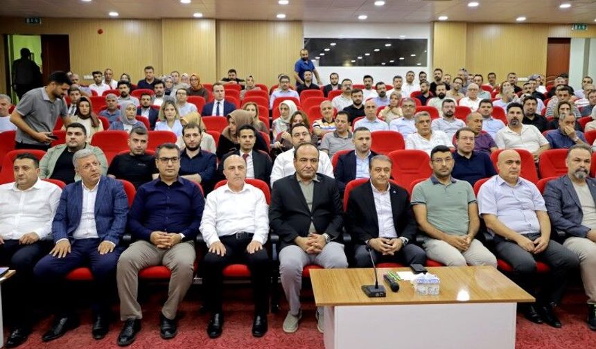 Şanlıurfa’da Sağlık Hizmetleri Masaya Yatırıldı