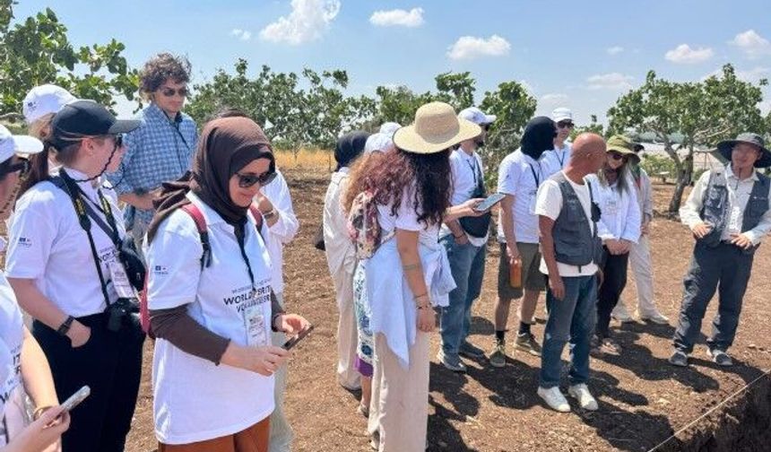 Şanlıurfa UNESCO Gönüllülerini Taş Tepeler'de ağırladı